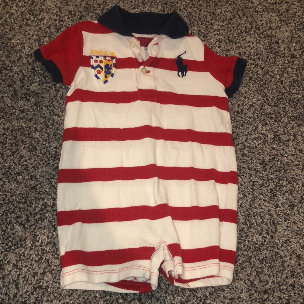 Ralph Lauren Short-Sleeve Polo Shortall